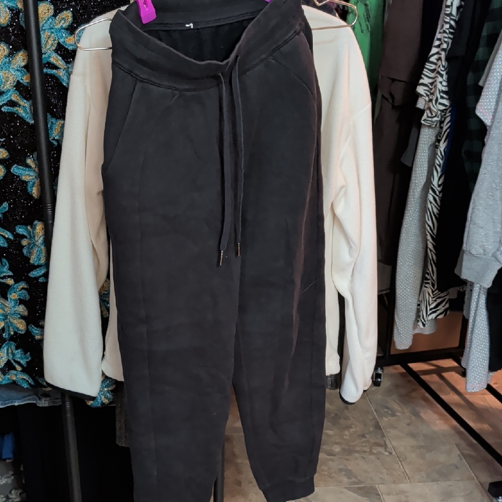 Black Sweat Pants